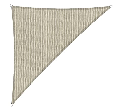 Shadow Comfort SHT230303042-Z Dreieck 90 Grad Schattentuch, Polyethylen hoher Dichte (HDPE), Sahara Sand, 3x3x4,2m Shadow Comfort SHT230303042-Z Dreieck 90 Grad Schattentuch, Polyethylen hoher Dichte (HDPE), Sahara Sand, 3x3x4,2m von Shadow Comfort