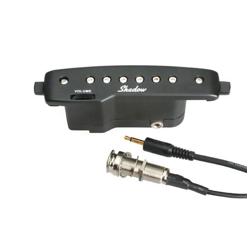 Shadow SH 145 black Pickup Akustikgitarre Shadow SH 145 black Pickup Akustikgitarre von Shadow