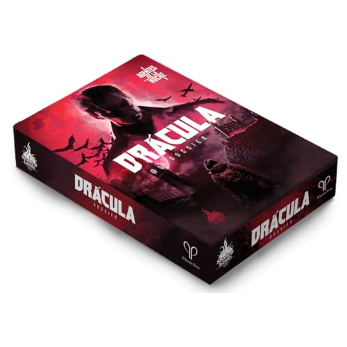 Shadowlands Ediciones Box The Dracula Dossier, Rollenspiel, ab 18 Jahren, ab 2 Spielern, 1-2 Stunden pro Spiel, Spanisch Shadowlands Ediciones Box The Dracula Dossier, Rollenspiel, ab 18 Jahren, ab 2 Spielern, 1-2 Stunden pro Spiel, Spanisch von Shadowlands Ediciones