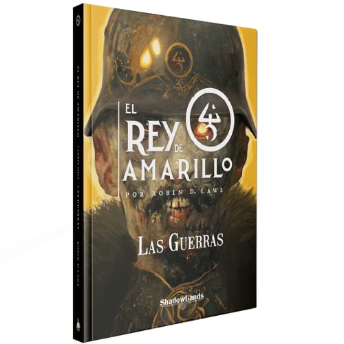 Shadowlands Ediciones - Der König von Gelb: Die Kriege - Rollenspiel auf Deutsch Shadowlands Ediciones - Der König von Gelb: Die Kriege - Rollenspiel auf Deutsch von Shadowlands Ediciones
