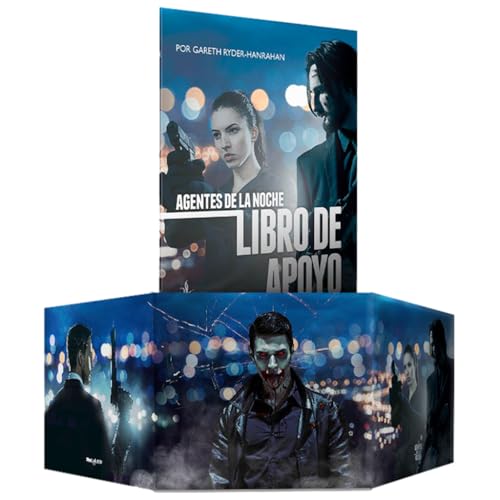 Shadowlands Ediciones Display Agents der Nacht + Unterstützungsbuch, Erweiterung, Rollenspiel, ab 18 Jahren, ab 2 Spielern, 1-2 Stunden pro Spiel, Spanisch Shadowlands Ediciones Display Agents der Nacht + Unterstützungsbuch, Erweiterung, Rollenspiel, ab 18 Jahren, ab 2 Spielern, 1-2 Stunden pro Spiel, Spanisch von Shadowlands Ediciones