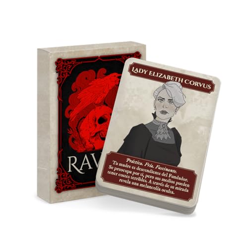 Shadowlands Ediciones Raven Kartendeck, Erweiterung, Rollenspiel, ab 18 Jahren, ab 2 Spielern, 30-120 Minuten pro Spiel, Spanisch Shadowlands Ediciones Raven Kartendeck, Erweiterung, Rollenspiel, ab 18 Jahren, ab 2 Spielern, 30-120 Minuten pro Spiel, Spanisch von Shadowlands Ediciones