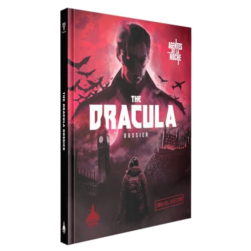 Shadowlands Ediciones The Dracula Dossier: Buch des Regisseurs, Erweiterung, Rollenspiel, ab 18 Jahren, ab 2 Spielern, 1-2 Stunden pro Spiel, Spanisch von Shadowlands Ediciones