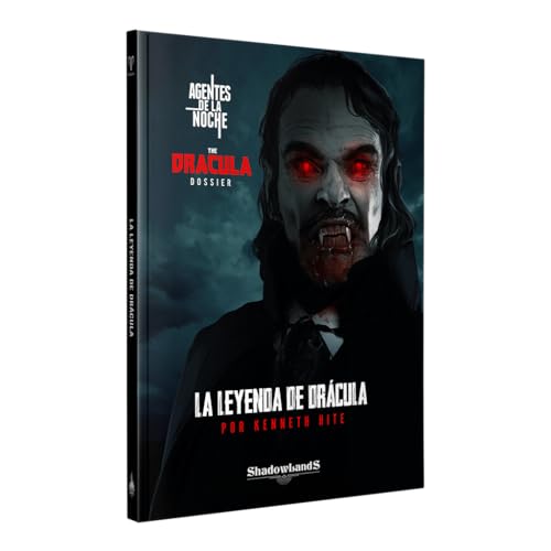 Shadowlands Ediciones The Dracula Dossier: Die Legende von Dracula, Erweiterung, Rollenspiel, ab 18 Jahren, ab 2 Spielern, 1-2 Stunden pro Spiel, Spanisch von Shadowlands Ediciones