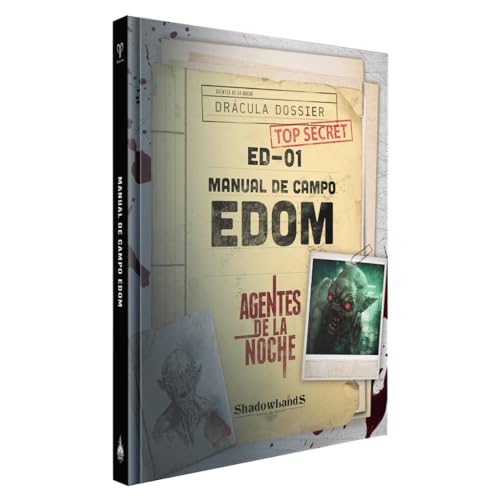 Shadowlands Ediciones The Dracula Dossier: Feldhandbuch Edom, Erweiterung, Rollenspiel, ab 18 Jahren, ab 2 Spielern, 1-2 Stunden pro Spiel, Spanisch Shadowlands Ediciones The Dracula Dossier: Feldhandbuch Edom, Erweiterung, Rollenspiel, ab 18 Jahren, ab 2 Spielern, 1-2 Stunden pro Spiel, Spanisch von Shadowlands Ediciones