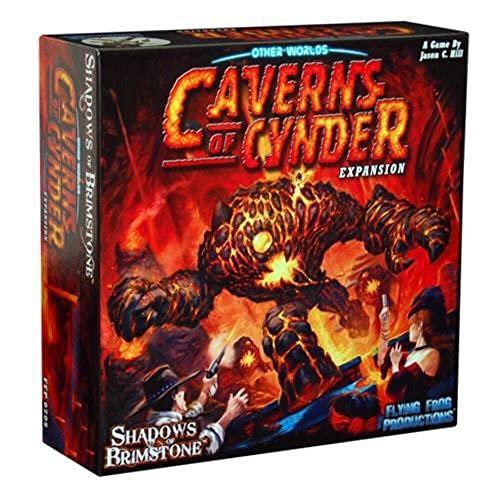 Shadows of Brimstone: Caverns of Cynder (Exp.) (engl.) von Fantasy Flight Games