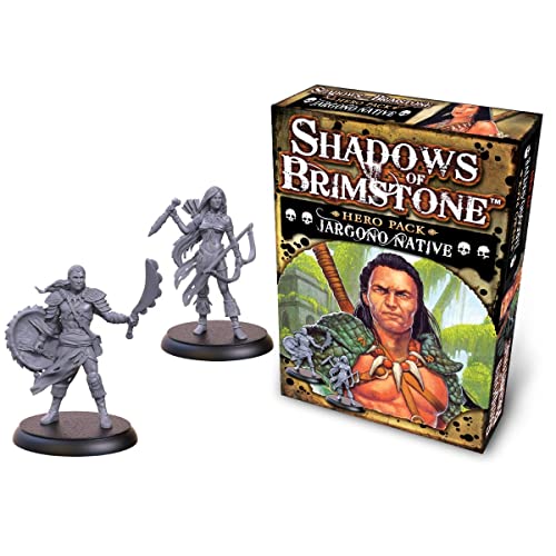 Shadows of Brimstone Jargono Native Hero Pack von Shadows of Brimstone