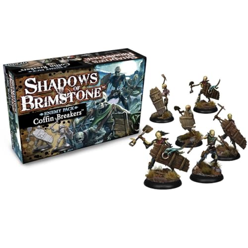 Shadows of Brimstone: Coffin Breakers Enemy Pack von Shadows of Brimstone
