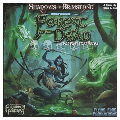 Shadows of Brimstone: OtherWorlds - Forest of The Dead [Expansion] von Flying Frog