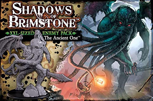 Shadows of Brimstone: The Ancient One - Deluxe Enemy Set [Expansion] von Shadows of Brimstone