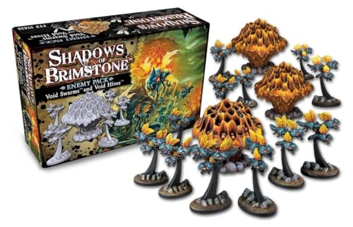 Shadows of Brimstone: Void Swarms and Void Hives Enemy Pack von Shadows of Brimstone