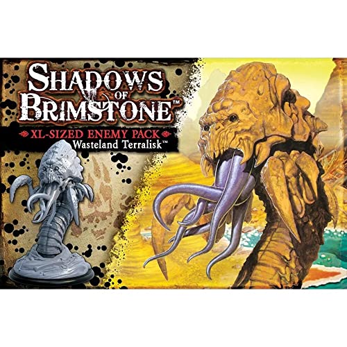 Wasteland Terralisk - XL Enemy Pack - Shadows of Brimstone Exp von Shadows of Brimstone