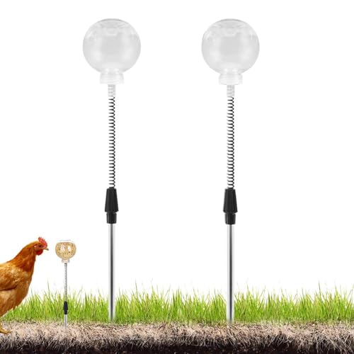 Huhn Peck Spielzeug, 2 Stücke Coop Swing Picking Spielzeug, Hühnerleckerli-Spender, Vielseitiger Chicken Swing Feeder, Fütterungsbedarf für Küken, Ente, Vögel, Papageien Huhn Peck Spielzeug, 2 Stücke Coop Swing Picking Spielzeug, Hühnerleckerli-Spender, Vielseitiger Chicken Swing Feeder, Fütterungsbedarf für Küken, Ente, Vögel, Papageien von Shaersu