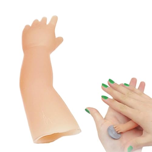 Little Hand Coin Disappeared Trick, Close Up Magic Show Trick Tools, Magic Coin Disappear Gimmicks, Magic Kits and Accessories Novelty and Gag Toys von Shaersu