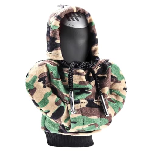 Schaltknauf Hoodie für Auto, Schaltknauf Abdeckungen Auto Schaltknauf Abdeckungen Kreative Schaltknauf Hebel Hoodie Lustige Hoodie Schalthebel Dekoration für Auto, LKW und Auto Schaltknauf Hoodie für Auto, Schaltknauf Abdeckungen Auto Schaltknauf Abdeckungen Kreative Schaltknauf Hebel Hoodie Lustige Hoodie Schalthebel Dekoration für Auto, LKW und Auto von Shaersu