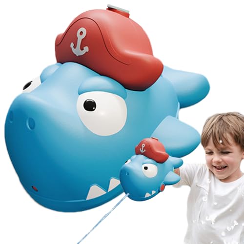 Shaersu Outdoor -Sprinklerspielzeug, Wassersprühspielzeug | Tierdesign Kinder Spielen Wassersprayer | Einfach zu füllen Sprinkler, Badezimmerpoolspielzeug für Thanksgiving, Osterfeierlichkeiten von Shaersu