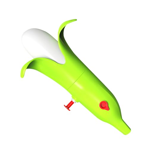 Shaersu Wasserquirtspielzeug, Wasserspielspielzeug für Kleinkind, Wasserspielspielzeug, Bananenform realistischer Langstrecken-Soaker für Spiel- und Aktivitäten Backyard Beach Battle von Shaersu