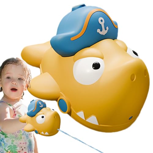 Shaersu Wassersprühspielzeug, Cartoon Sprinkler, Tierdesign Kinder Spielen Wassersprayer, Einfach zu füllen Sprinkler, Badezimmerpoolspielzeug für Thanksgiving, Osterfeierlichkeiten von Shaersu