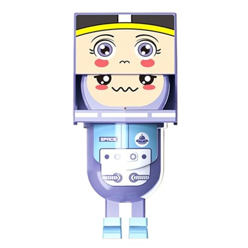 Shaersu Water Soaker Spielzeug, Wasserspritzer für Kinder,Square Head Anime Squirter Toy für Swimmingpool - Interaktive Schwimmspiele draußen für Kleinkind 3-12 Shaersu Water Soaker Spielzeug, Wasserspritzer für Kinder,Square Head Anime Squirter Toy für Swimmingpool - Interaktive Schwimmspiele draußen für Kleinkind 3-12 von Shaersu