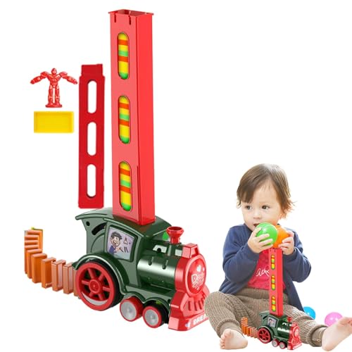 Shaersu Zugspielzeug-Set für Kinder, Zugmotorenspielzeug,Lustiger elektrischer Zug-Spielzeugbausatz für | Strumpffüller-Zugspielzeug mit Tonlicht für, Mädchen, Kinder Shaersu Zugspielzeug-Set für Kinder, Zugmotorenspielzeug,Lustiger elektrischer Zug-Spielzeugbausatz für | Strumpffüller-Zugspielzeug mit Tonlicht für, Mädchen, Kinder von Shaersu