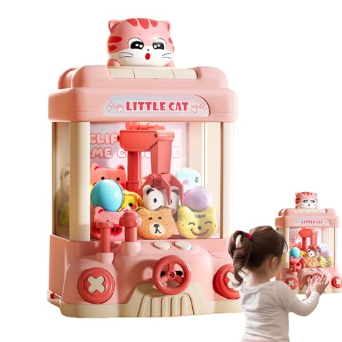 Spielzeug Greifautomaten, Miniatur Verkaufsautomat für Kinder, Spielzeug zum Preisausgeben für elektronische Arcade Spiele, kreatives Kinderspielzeug, schillerndes Klauenspielzeug für Kinder Spielzeug Greifautomaten, Miniatur Verkaufsautomat für Kinder, Spielzeug zum Preisausgeben für elektronische Arcade Spiele, kreatives Kinderspielzeug, schillerndes Klauenspielzeug für Kinder von Shaersu