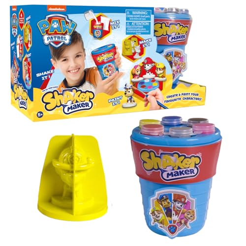 Hello Kitty - 4SF Shaker Maker, Pulver zur Herstellung von Charakteren, künstlerische und manuelle Aktivität, Modell Paw Patrol, für Kinder ab 5 Jahren, HKW00 Hello Kitty - 4SF Shaker Maker, Pulver zur Herstellung von Charakteren, künstlerische und manuelle Aktivität, Modell Paw Patrol, für Kinder ab 5 Jahren, HKW00 von Hello Kitty - 4SF