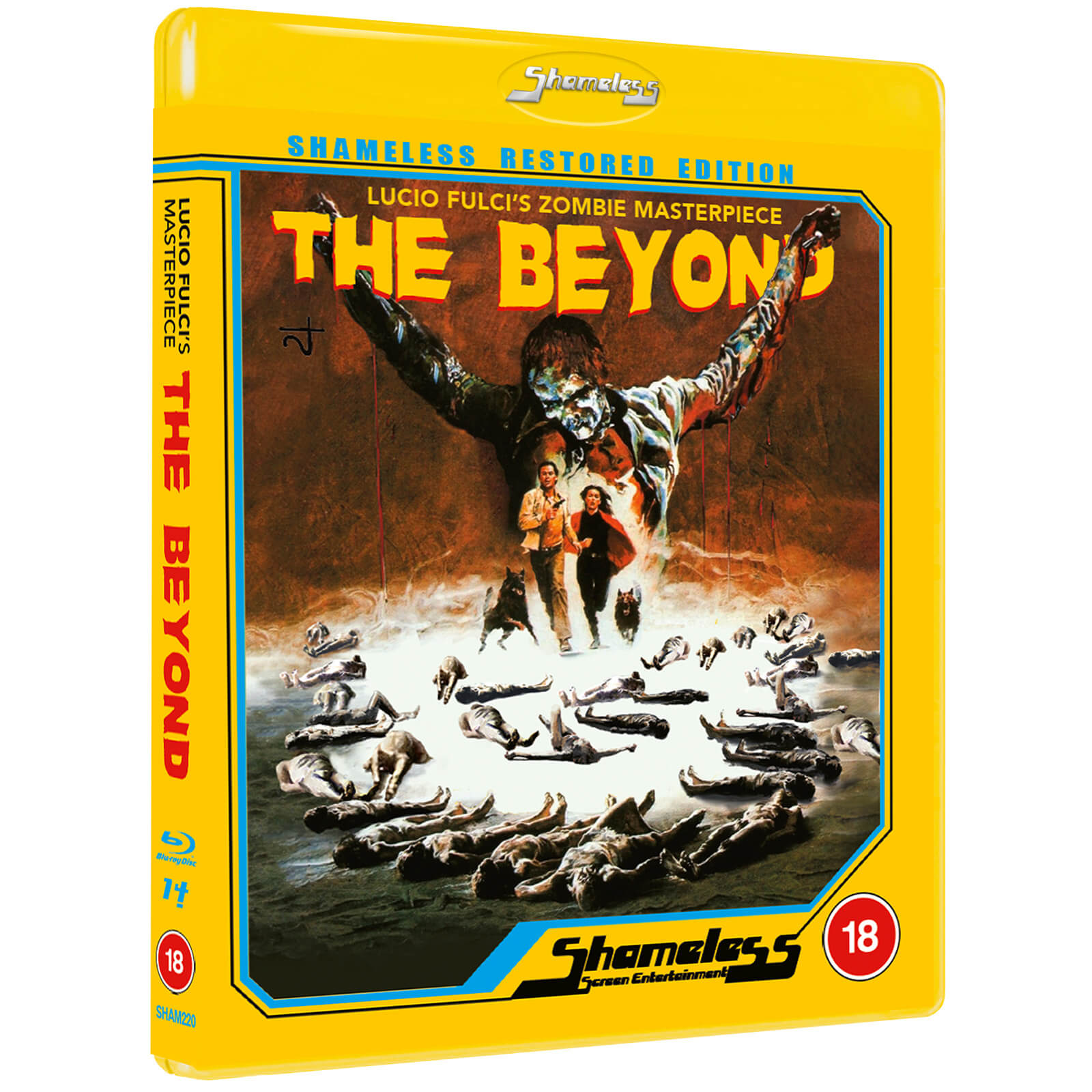 The Beyond (Standard Edition) von Shameless Films