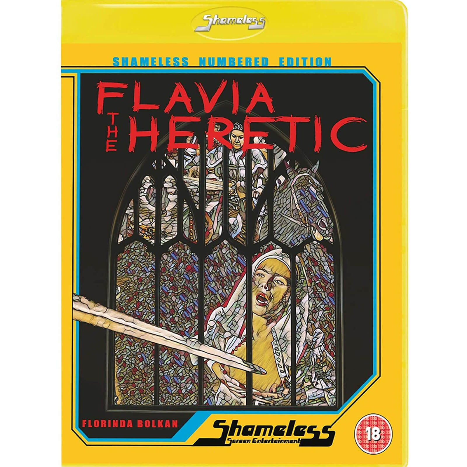 Flavia die Ketzerin Flavia die Ketzerin von Shameless
