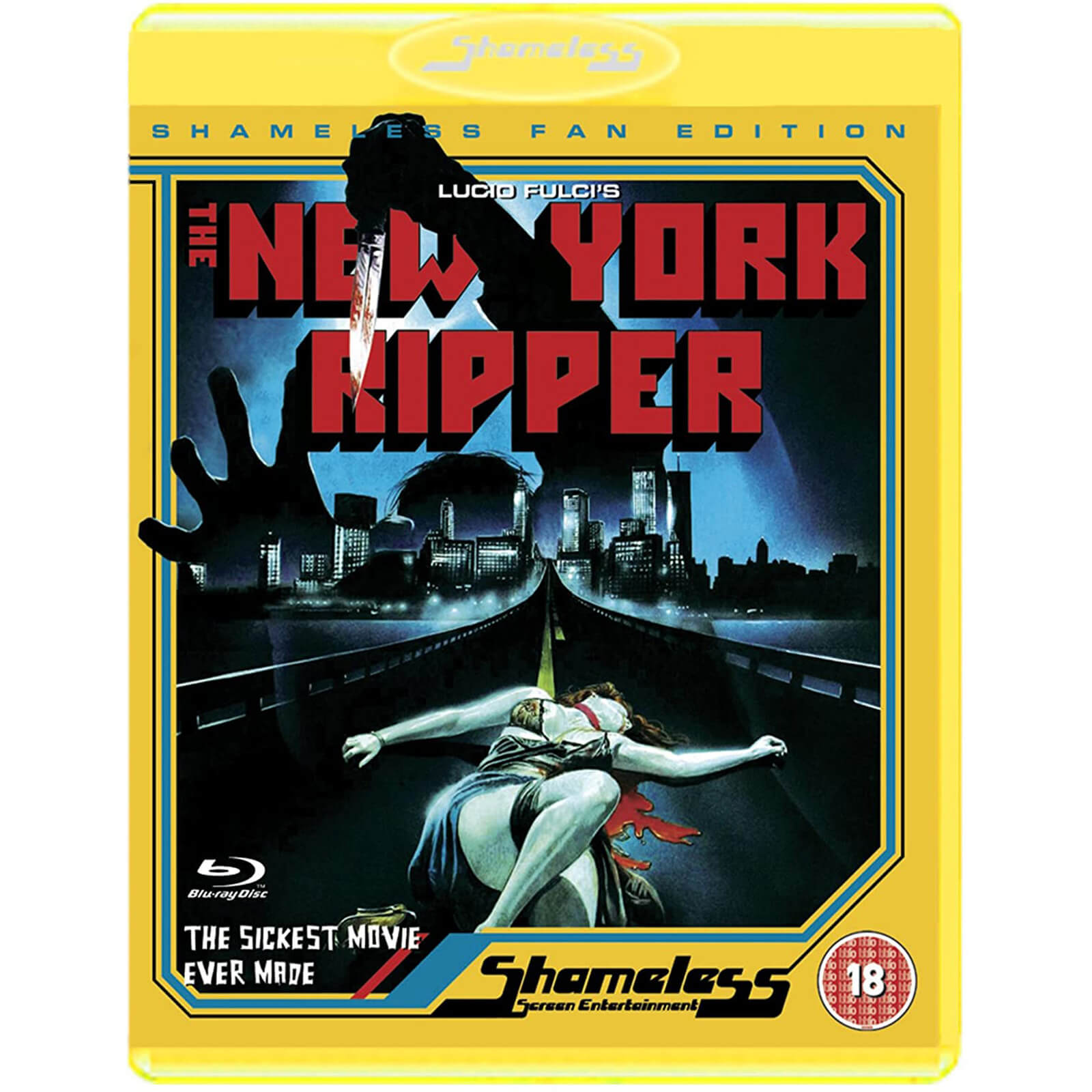 New York Ripper Blu-ray von Shamless