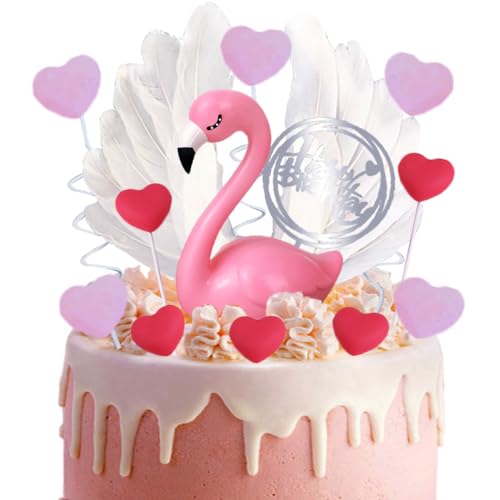 13Stk Flamingo Cake Decorative Accessories Cake Toppers Dekoration Set,Mädchen Kuchen Dekoration, Verwendet für Geburtstage,Valentinstag, Hochzeiten, Jubiläen Engelsfeder Schwan Teile 13Stk Flamingo Cake Decorative Accessories Cake Toppers Dekoration Set,Mädchen Kuchen Dekoration, Verwendet für Geburtstage,Valentinstag, Hochzeiten, Jubiläen Engelsfeder Schwan Teile von Shamoparty