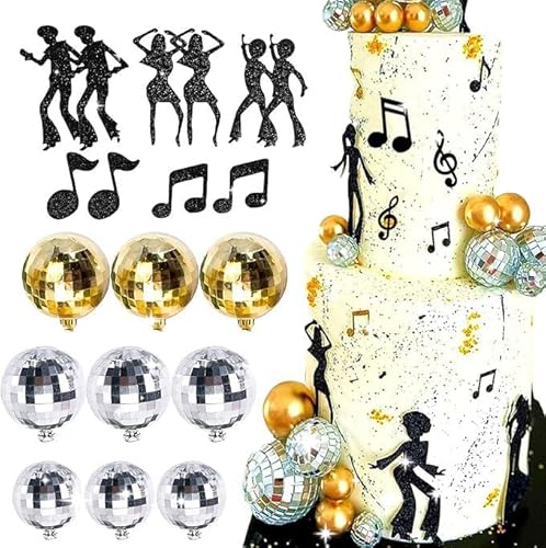 19 Stück Disco Tortenaufleger Tänzerin Tortenaufleger Disco Ball Tortenaufleger Disco Ball Geburtstagstortenaufleger Tänzerin Tortenaufleger Musik Tortenaufleger 19 Stück Disco Tortenaufleger Tänzerin Tortenaufleger Disco Ball Tortenaufleger Disco Ball Geburtstagstortenaufleger Tänzerin Tortenaufleger Musik Tortenaufleger von Shamoparty
