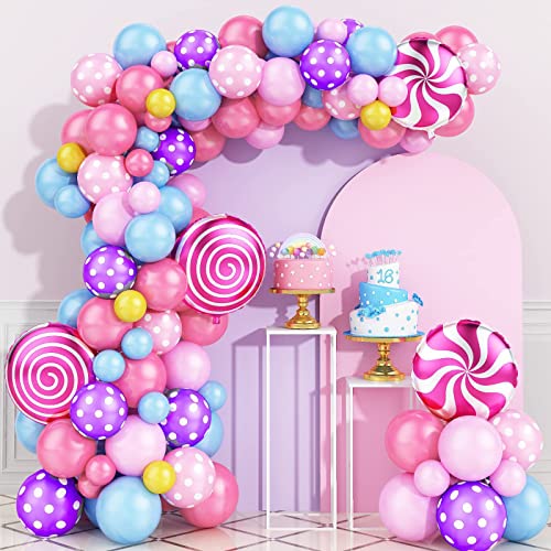 Ballongirlande,Einschulung Schuleinführung Deko Set, süße Süßigkeiten Ballon Set,Ballons Deko für Party, Einschulung Mädchen, Schülerinnen beginnen die Schule,Geburtstags,Jubiläumsfeier Ballongirlande,Einschulung Schuleinführung Deko Set, süße Süßigkeiten Ballon Set,Ballons Deko für Party, Einschulung Mädchen, Schülerinnen beginnen die Schule,Geburtstags,Jubiläumsfeier von Shamoparty