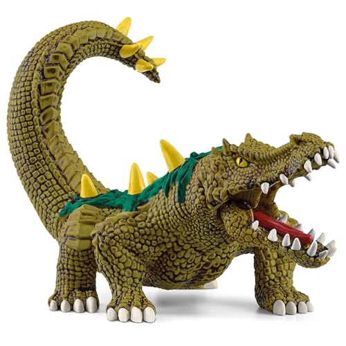 Exquisite Crocodile Animal Model, Swamp Monster Figurine, with a Mouth That can Open and Close, Children's Toy, ideal small Gift for Boys and Girls, Home Decoration, Birthday Present von Shamoparty