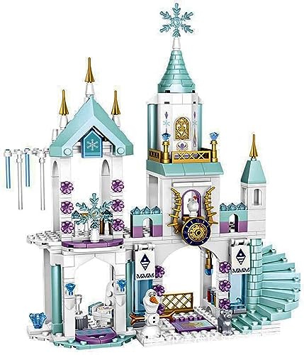 Gefrorenes Spielzeug für Mädchen, Anna ELSA Prinzessin Schloss Bausatz für Kinder Kreatives Geschenk,Spielzeug Gebäude, Landschaft-Schlösser Gefrorenes Spielzeug für Mädchen, Anna ELSA Prinzessin Schloss Bausatz für Kinder Kreatives Geschenk,Spielzeug Gebäude, Landschaft-Schlösser von Shamoparty
