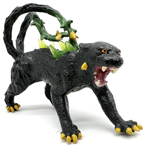 Mythologisches Tier Black Panther Spielzeug, Mythologisches Tiermodell, Warcraft Black Panther Spielzeug, Geburtstagsgeschenke für Kinder, Göttliches Tiermodell, Frühe Erleuchtung kognitive Puppen Mythologisches Tier Black Panther Spielzeug, Mythologisches Tiermodell, Warcraft Black Panther Spielzeug, Geburtstagsgeschenke für Kinder, Göttliches Tiermodell, Frühe Erleuchtung kognitive Puppen von Shamoparty