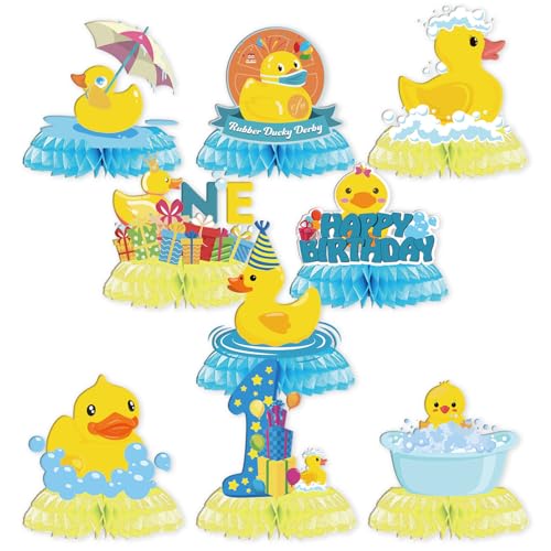Shamoparty Entenküken Thema Honeycomb Ornament, Kinder Geburtstag Party Dekoration Honeycomb Ornament, Baby Geburtstag Desktop-Dekoration, geeignet für Baby-Taufe Geburtstag Party Shamoparty Entenküken Thema Honeycomb Ornament, Kinder Geburtstag Party Dekoration Honeycomb Ornament, Baby Geburtstag Desktop-Dekoration, geeignet für Baby-Taufe Geburtstag Party von Shamoparty