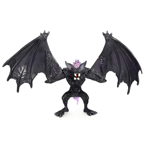 Shamoparty Fabelwesen Fledermausmonster, Fledermaus Spielzeugmodell, Fledermausmonster Tierspielzeug, Kindergeschenk zum Schulabschluss, Geburtstagsgeschenk Shamoparty Fabelwesen Fledermausmonster, Fledermaus Spielzeugmodell, Fledermausmonster Tierspielzeug, Kindergeschenk zum Schulabschluss, Geburtstagsgeschenk von Shamoparty