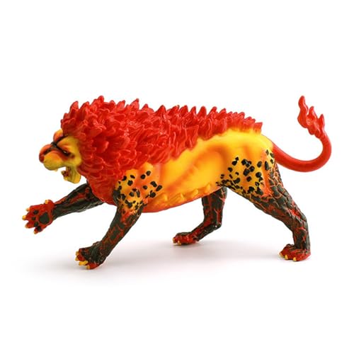 Shamoparty Feuerlöwe, Kinderspielzeug Feuerlöwe, Mythischer Feuerlöwe, Kindergeburtstagsgeschenke, Mythische Tiere von Shamoparty