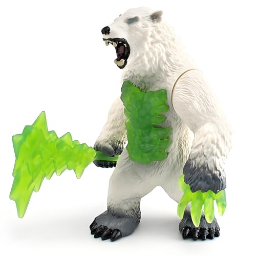 Shamoparty Mythische Eisbär, Kinder Mythische Tier Eisbär Spielzeug, Geburtstagsgeschenke für Kinder, Mythische Tiere Shamoparty Mythische Eisbär, Kinder Mythische Tier Eisbär Spielzeug, Geburtstagsgeschenke für Kinder, Mythische Tiere von Shamoparty
