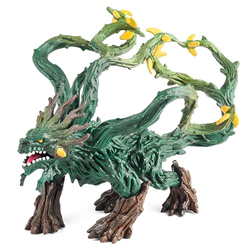 Shamoparty Mythische Tiere Dschungel Kreatur, Baum Dämon Modell Spielzeug, Monster Tiere, Kindergeburtstag Geschenke, Graduierung Geschenke,Juncle Creature von Shamoparty