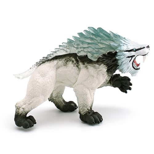 Shamoparty Mythischer Eissäbelzahntiger, Kinderspielzeug Mythisches Tier Eissäbelzahntiger, Kindergeburtstagsgeschenke, Mythische Tiere, Tigerspielzeug von Shamoparty