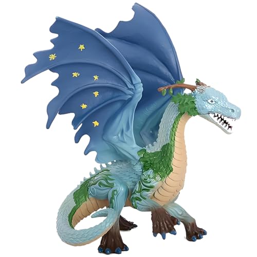 Shamoparty Mythologisches Tier Dinosaurier, Mythologische Blaue Erde Dracon, Dinosaurier Modelle, Mythologische Tiere, Kindergeburtstag Geschenke, Dinosaurier Figur Ornament Shamoparty Mythologisches Tier Dinosaurier, Mythologische Blaue Erde Dracon, Dinosaurier Modelle, Mythologische Tiere, Kindergeburtstag Geschenke, Dinosaurier Figur Ornament von Shamoparty