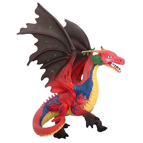 Shamoparty Mythologisches Tier Dinosaurier, Mythologische Rote Erde Dracon, Dinosaurier Modelle, Mythologische Tiere, Kindergeburtstag Geschenke, Dinosaurier Figur Ornamente Shamoparty Mythologisches Tier Dinosaurier, Mythologische Rote Erde Dracon, Dinosaurier Modelle, Mythologische Tiere, Kindergeburtstag Geschenke, Dinosaurier Figur Ornamente von Shamoparty