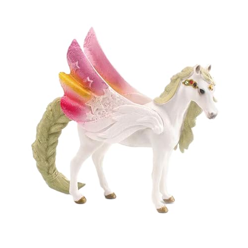 Shamoparty Wunderschöne rosa Pegasus Figur, Kinderspielzeug, Fabelwesen, Jungen und Mädchen, ideal für Geburtstage, Schulabschlüsse und Schulanfänge Shamoparty Wunderschöne rosa Pegasus Figur, Kinderspielzeug, Fabelwesen, Jungen und Mädchen, ideal für Geburtstage, Schulabschlüsse und Schulanfänge von Shamoparty