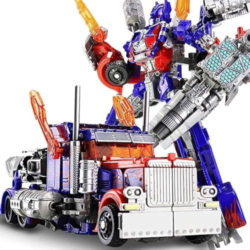 Shamoparty Spielzeug Optimus Prime, Sky Warrior, Drahtseil Krieger, Autobot Spielzeug,Handmade Toy, Roboter Modell für Erwachsene und Kinder Geschenke für Jungen von Shamoparty
