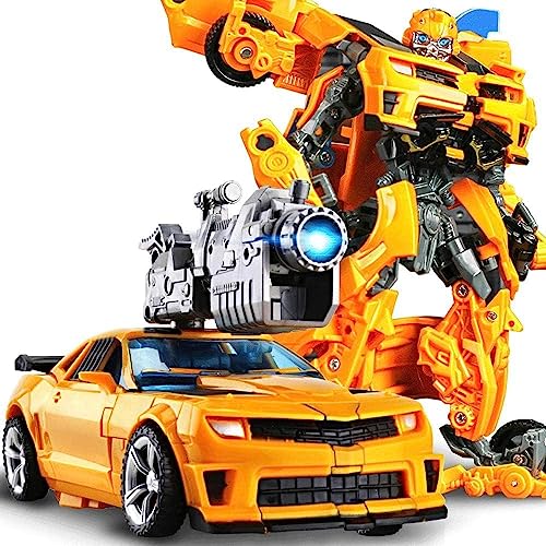 Shamoparty Verwandlungsspielzeug Toys Bumblebee, Sky Warrior, Wire Rope Warrior,Handmade Toy, King Kong Robot Model for Adults and Children, Gifts for Boys von Shamoparty