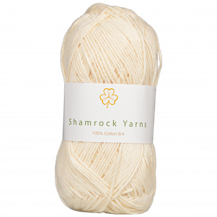 Shamrock Yarns 100% Baumwolle 8/4 Garn 03 Natur Shamrock Yarns 100% Baumwolle 8/4 Garn 03 Natur von Shamrock Yarns