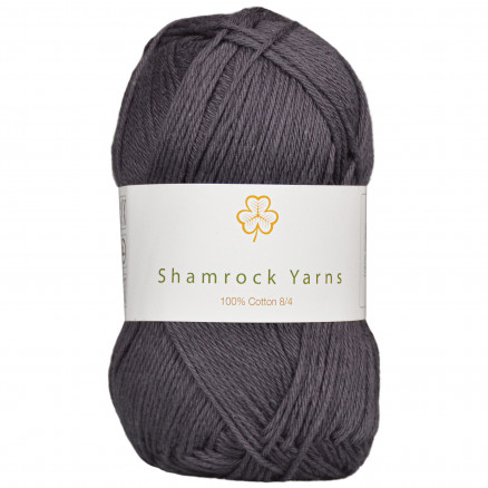 Shamrock Yarns 100% Baumwolle 8/4 Garn 06 Dunkelgrau Shamrock Yarns 100% Baumwolle 8/4 Garn 06 Dunkelgrau von Shamrock Yarns