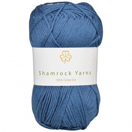 Shamrock Yarns 100% Baumwolle 8/4 Garn 09 Marineblau Shamrock Yarns 100% Baumwolle 8/4 Garn 09 Marineblau von Shamrock Yarns