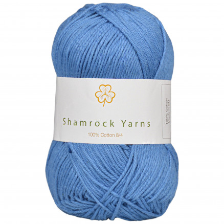 Shamrock Yarns 100% Baumwolle 8/4 Garn 10 Dusty Jeans Shamrock Yarns 100% Baumwolle 8/4 Garn 10 Dusty Jeans von Shamrock Yarns